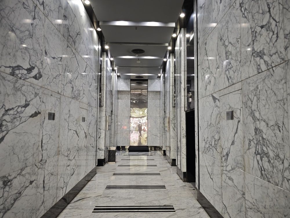 电梯厅1